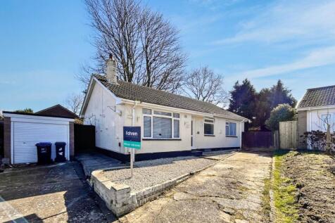 Fernheath Close, Bournemouth BH11 3 bed detached bungalow for sale