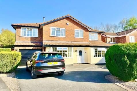 Callands, Warrington WA5 4 bed detached house for sale