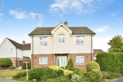 Brocks Mead, Dunmow CM6 3 bed detached house for sale