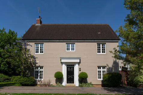 Saffron Way, Little Canfield CM6 4 bed detached house for sale