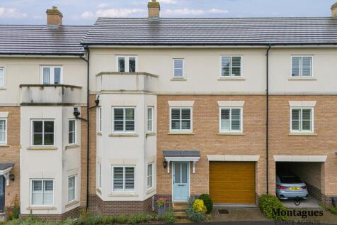 Buckingham Road, Epping, CM16 4 bed townhouse for sale