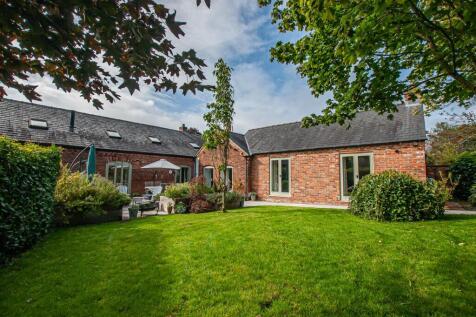 Bowling Alley Lane, Ashbourne DE6 4 bed barn conversion for sale