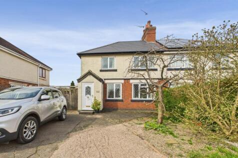 Linton Heath, Swadlincote DE12 2 bed semi