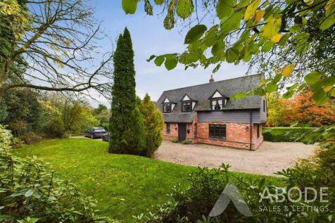 Grange View, Marchington ST14 4 bed detached house for sale