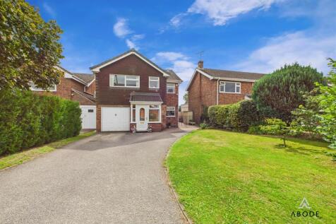 Jacks Lane, Uttoxeter ST14 4 bed house for sale