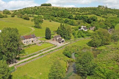 Back O Th Brook Farm and Land, Waterfall 3 bed character property for sale