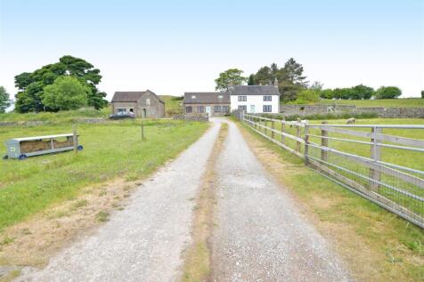 Pike Low Farm, Cauldon Low 5 bed farm house for sale
