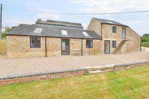 The Byre and buildings, Shuttlewood... 4 bed barn conversion for sale