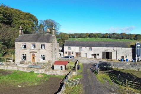 The Grange, Peak Forest, Buxton 5 bed farm house for sale