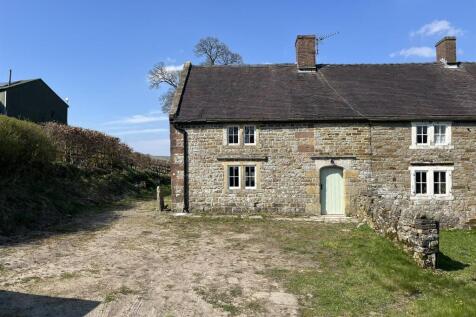 Butterton Moor 2 bed cottage for sale