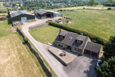 St Martins Farm, Coach Road, Overton... 4 bed farm house for sale