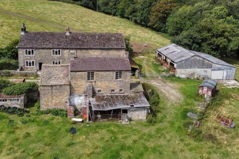 Broom Vale Farm, Dungworth... 3 bed property with land for sale