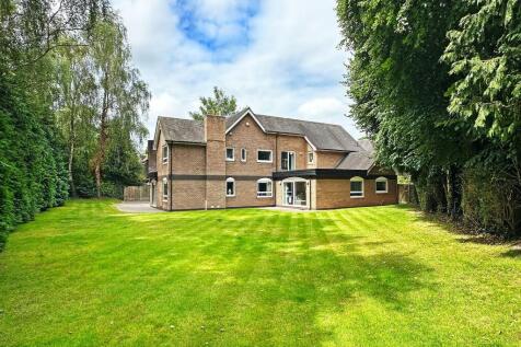 Green Walk, Bowdon 7 bed detached house for sale