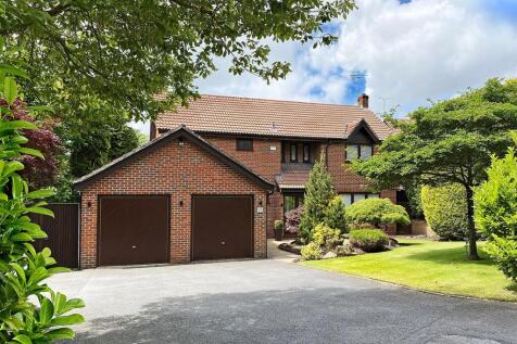 The Coppice, Hale Barns 4 bed detached house for sale
