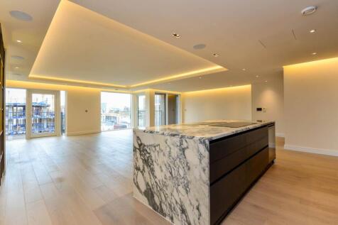 Park Street, Chelsea Creek, London, SW6 3 bed flat for sale