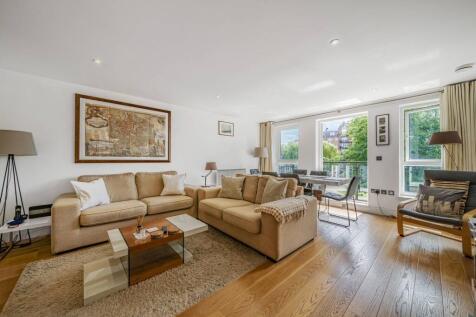 Durham Wharf Drive, Brentford, TW8 3 bed flat for sale