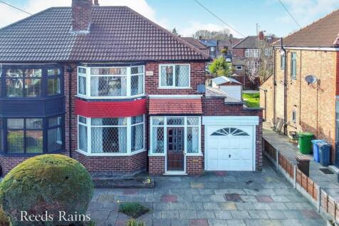 Burnage Lane, Greater Manchester M19 3 bed semi