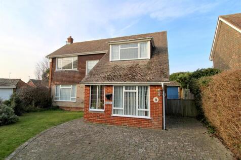 Field Close, Seaford 4 bed detached house for sale