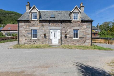 Dull Farmhouse, Dull, By Aberfeldy... 4 bed detached house for sale