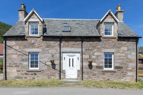 Dull Farmhouse, Dull, By Aberfeldy... 4 bed detached house for sale