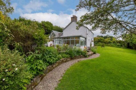 Knockintober Farm, by Logierait... 3 bed detached house for sale