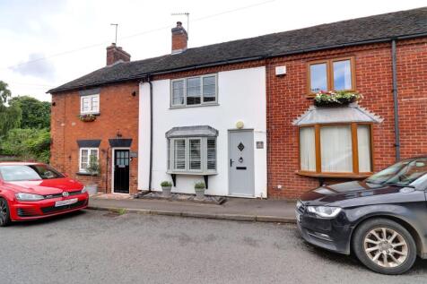 The Green, Stafford ST17 2 bed terraced house for sale