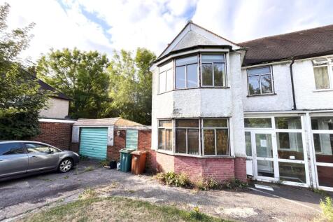 Stanley Park Road, Carshalton SM5 4 bed semi