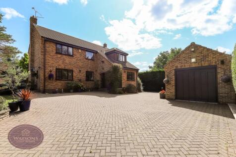 Dixie Street, Jacksdale, Nottingham... 4 bed detached house for sale
