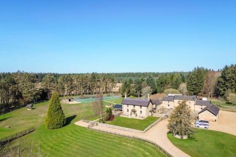 Harwood House, Harwood Forest... 5 bed detached house for sale