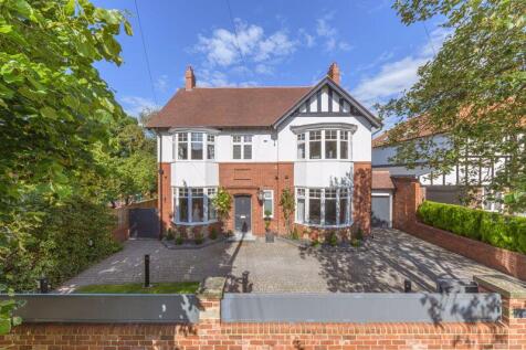 North Avenue, Gosforth, Newcastle... 5 bed detached house for sale