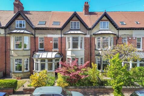 Moor Crescent, Gosforth, Newcastle... 5 bed terraced house for sale