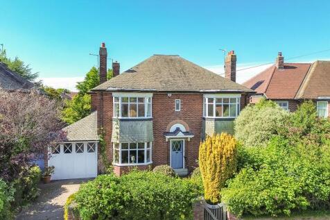 Elgy Road, Gosforth, Newcastle Upon Tyne 4 bed detached house for sale