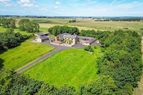Toft Hall, Kirkheaton, Northumberland 5 bed detached house for sale
