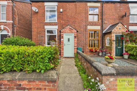 2 bedroom end of terrace house for sale