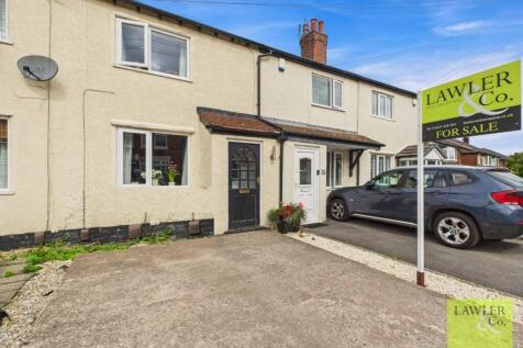 2 bedroom terraced house for sale