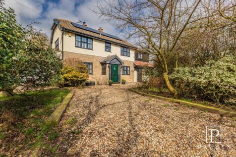 Green End Lane, Great Holland... 5 bed detached house for sale