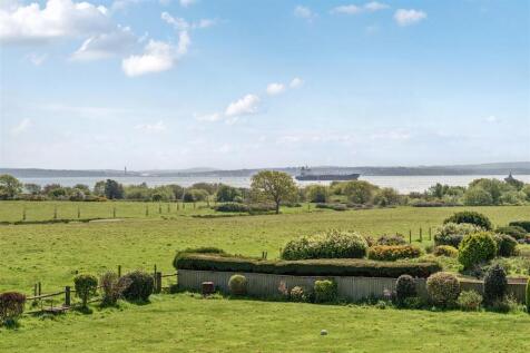 Cowes Lane, Warsash SO31 4 bed detached house for sale