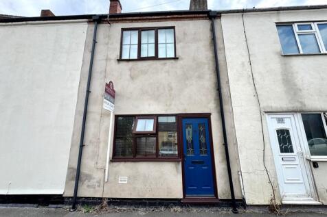 Silver Street, Whitwick, Coalville, LE67 2 bed terraced house for sale