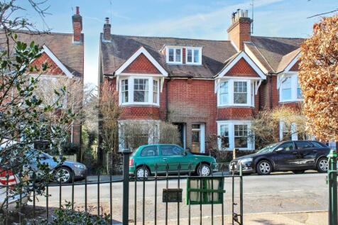 Bradford Road, Lewes 4 bed end of terrace house for sale
