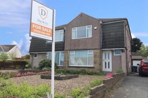 Elm View, Steeton, Keighley, BD20 3 bed semi
