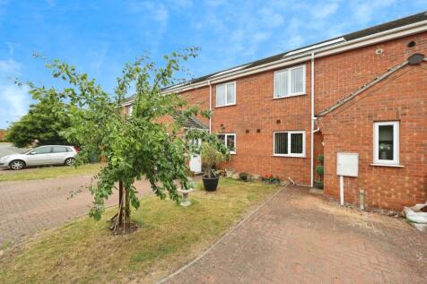 Millfield Road, Metheringham... 2 bed townhouse for sale