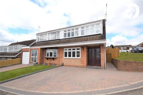 Hazel End, Swanley, Kent, BR8 3 bed semi
