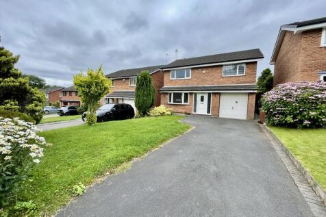 Abbot Meadow, Preston PR1 4 bed detached house for sale