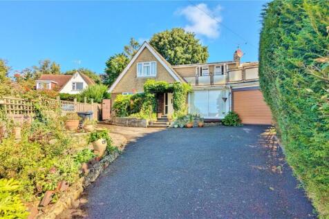 Cleveland Close, Worthing, West... 4 bed detached house for sale