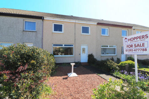 Bellrock Avenue, Prestwick, KA9 3 bed terraced house for sale