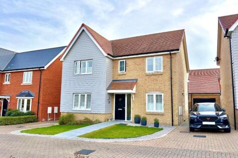 Wright Grove, Halstead CO9 4 bed house for sale