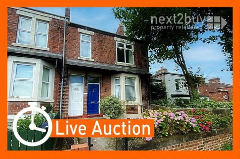 Roland Road, Wallsend 2 bed apartment for sale