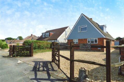 Copse Lane, Hayling Island, Hampshire 4 bed detached house for sale