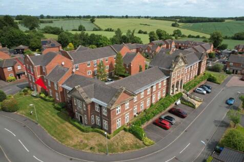 King Edwards Court, Hatton Park, Warwick 1 bed apartment for sale