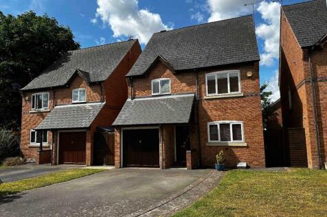 Mollington Grove, Hatton Park, Warwick 4 bed detached house for sale